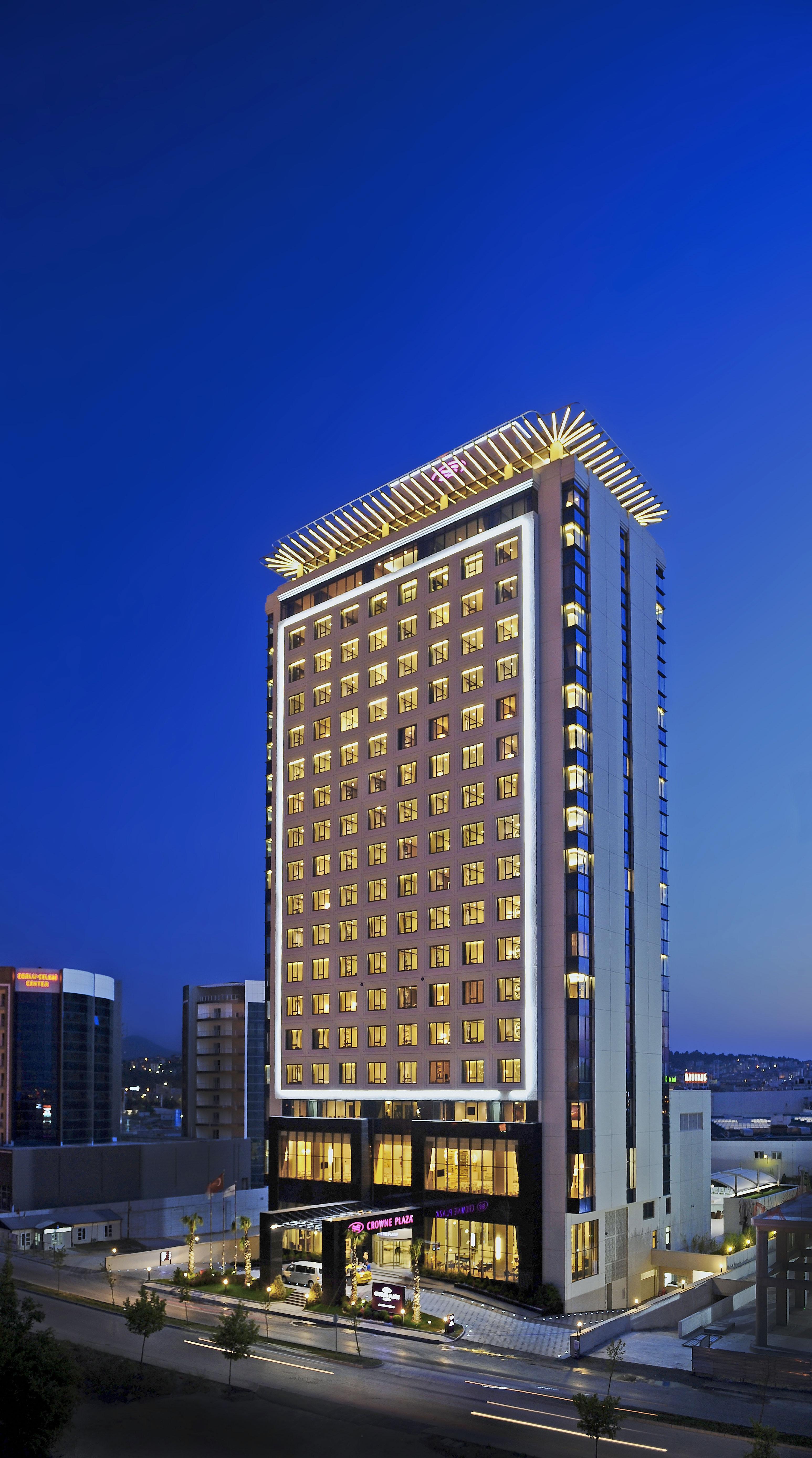 CROWNE PLAZA BURSA CONVENTION CENTER & THERMAL SPA, AN IHG HOTEL БУРСА 5*  (Турция) - от 8085 RUB | NOCHI